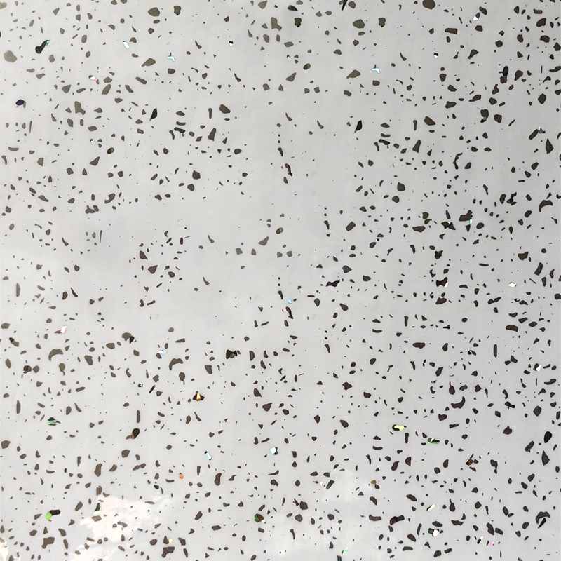 Terrazzo Surface Laser Hot Stamping Foil