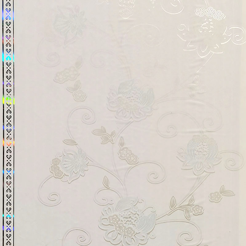 Floral Laser Hot Stamping Foil